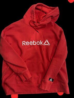 Womens Reebok hoodie XL